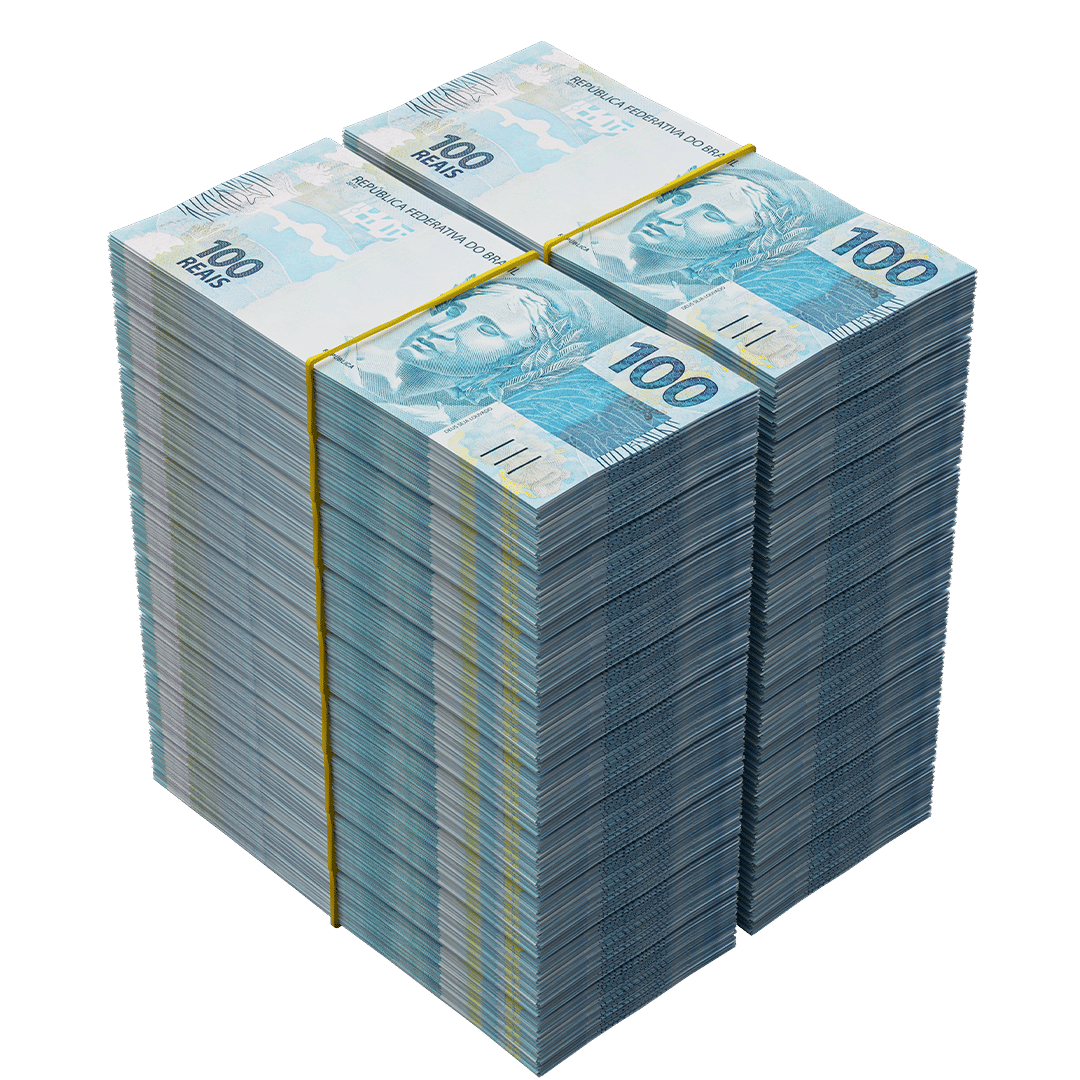R$100.000,00 NO PIX